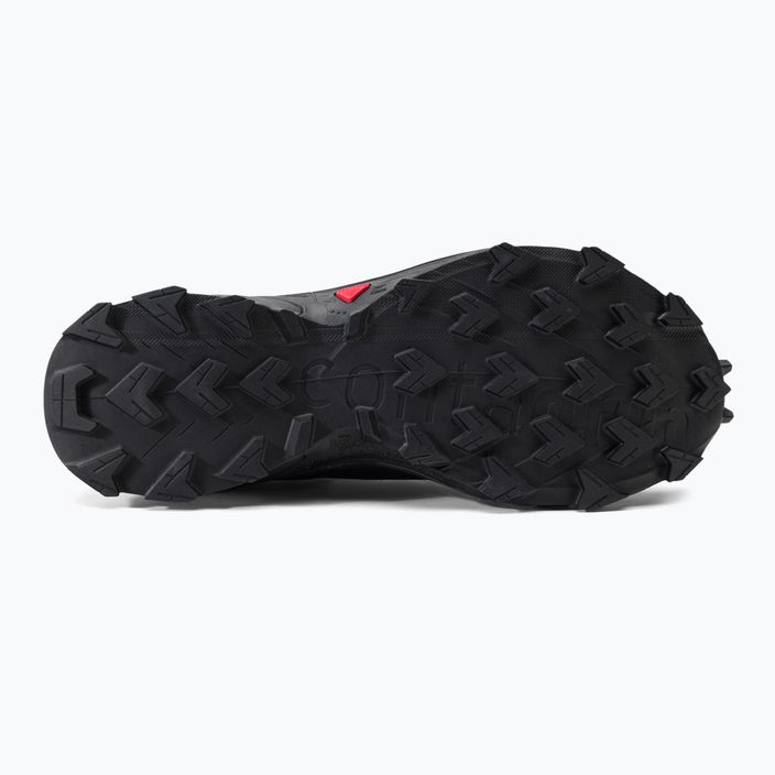 Salomon Supercross 4 GTX pantofi de alergare pentru femei negru L41733900 5