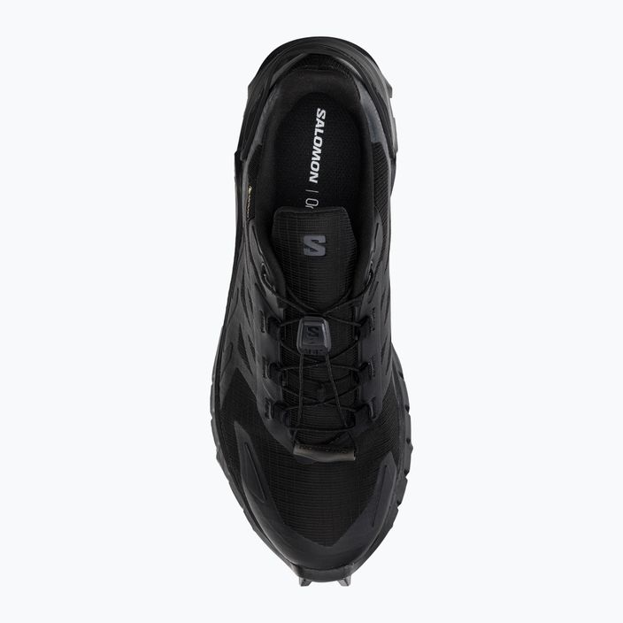 Salomon Supercross 4 GTX pantofi de alergare pentru femei negru L41733900 6