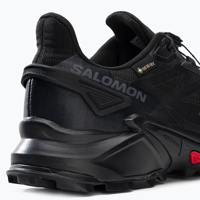 Salomon Supercross 4 GTX pantofi de alergare pentru femei negru L41733900 8