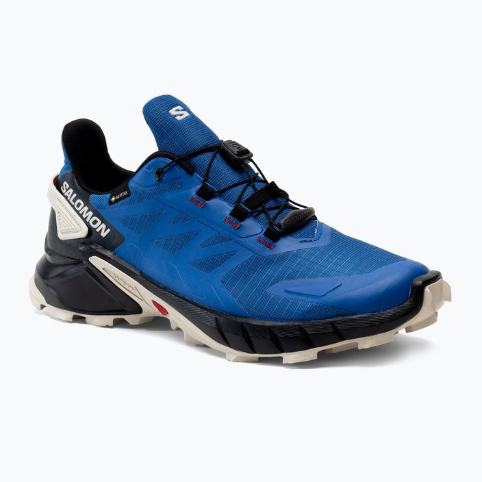Pantofi de alergare pentru bărbați Salomon Supercross 4 GTX albastru L41732000