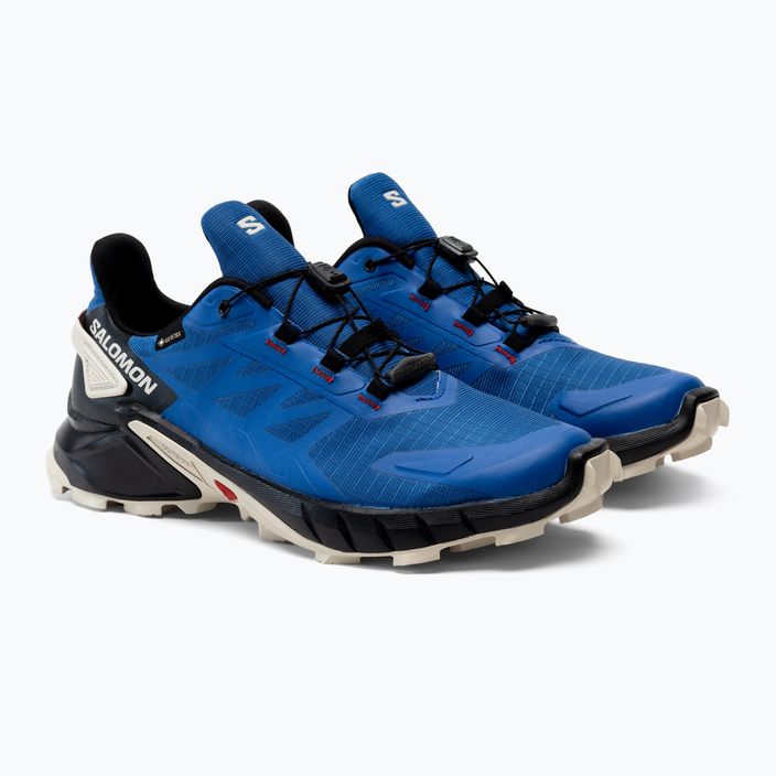Pantofi de alergare pentru bărbați Salomon Supercross 4 GTX albastru L41732000 6