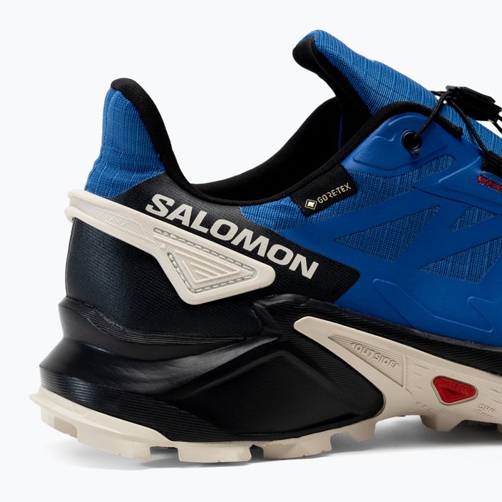 Pantofi de alergare pentru bărbați Salomon Supercross 4 GTX albastru L41732000 10