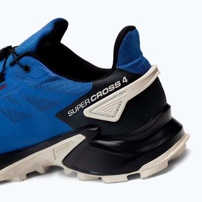 Pantofi de alergare pentru bărbați Salomon Supercross 4 GTX albastru L41732000 11