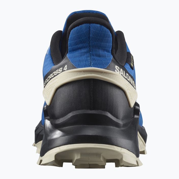 Pantofi de alergare pentru bărbați Salomon Supercross 4 GTX albastru L41732000 9