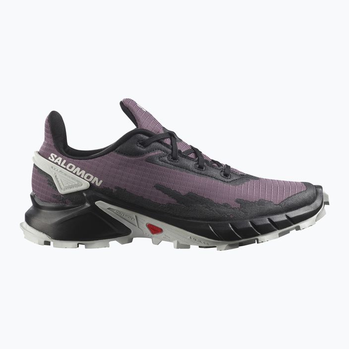 Pantofi de alergare pentru femei Salomon Alphacross 4 violet L41725200 10