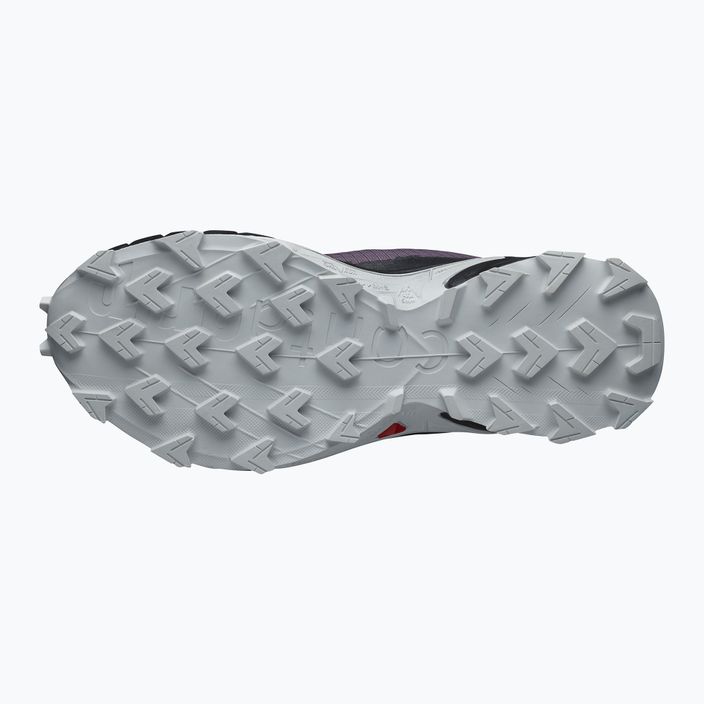 Pantofi de alergare pentru femei Salomon Alphacross 4 violet L41725200 15