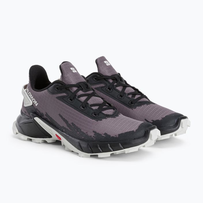 Pantofi de alergare pentru femei Salomon Alphacross 4 violet L41725200 4