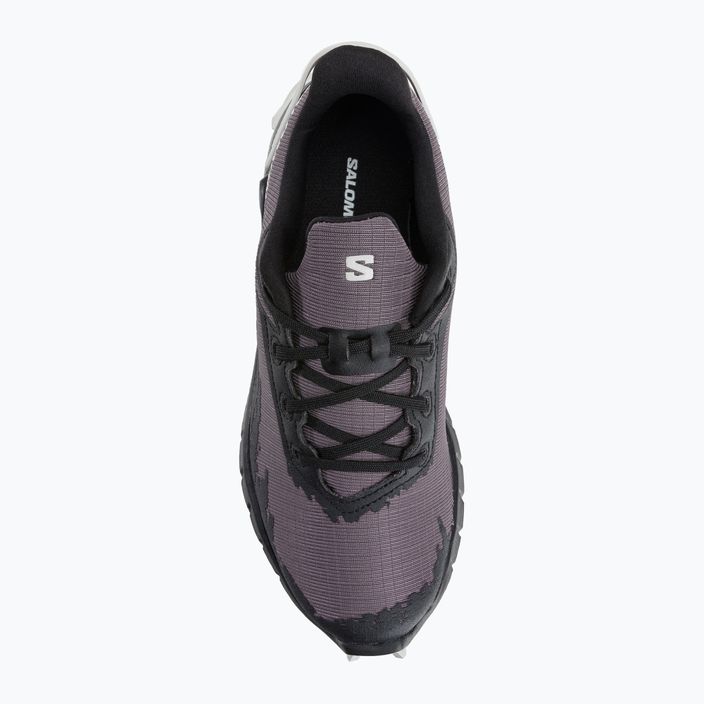 Pantofi de alergare pentru femei Salomon Alphacross 4 violet L41725200 6