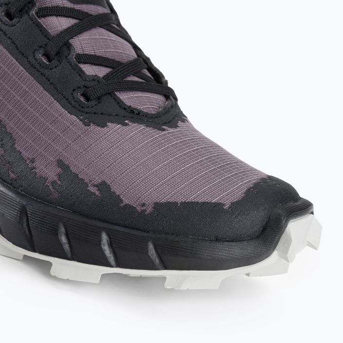 Pantofi de alergare pentru femei Salomon Alphacross 4 violet L41725200 7
