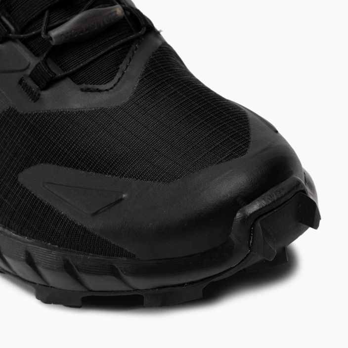 Salomon Supercross 4 GTX pantofi de alergare pentru bărbați negru L41731600 10
