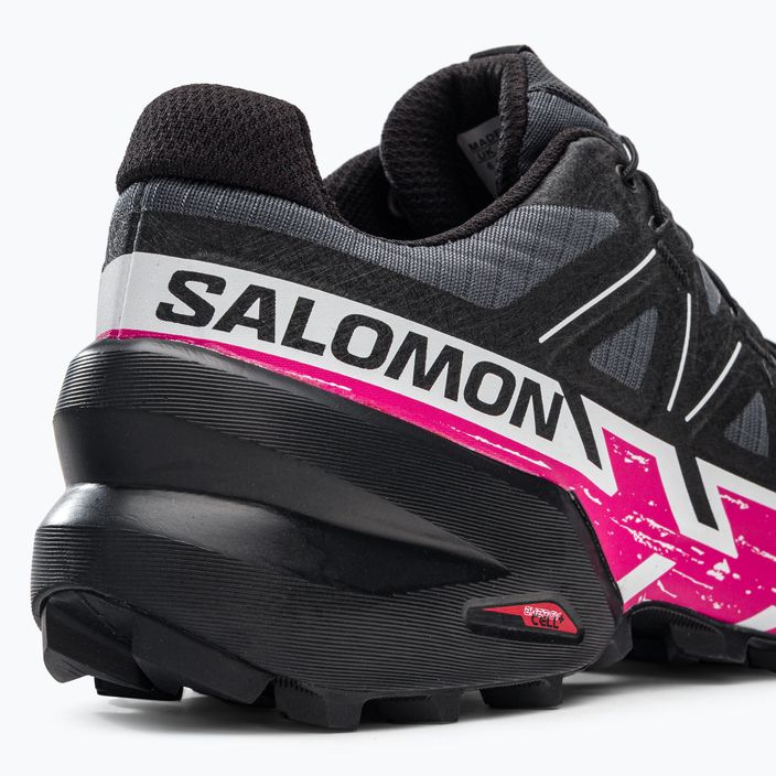 Încălțăminte de alergat pentru femei Salomon Speedrcross 6 gri L41743000 11