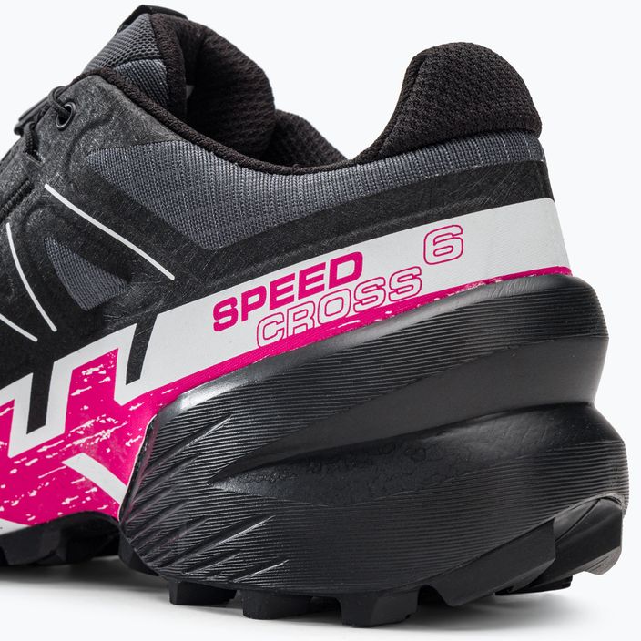 Încălțăminte de alergat pentru femei Salomon Speedrcross 6 gri L41743000 13