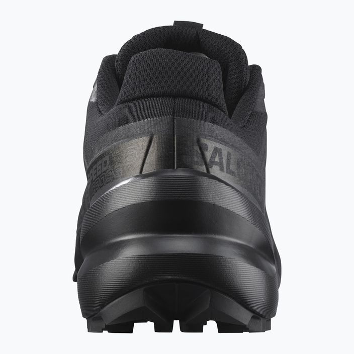 Pantofi de alergare pentru bărbați Salomon Speedcross 6 negru/negru/fantomă 10