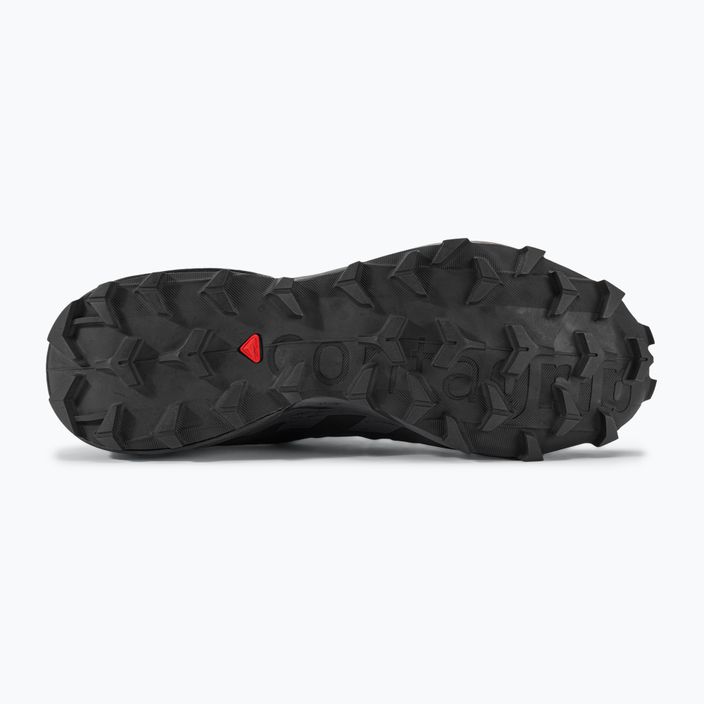 Pantofi de alergare pentru bărbați Salomon Speedcross 6 negru/negru/fantomă 8