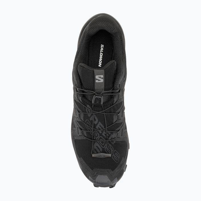 Pantofi de alergare pentru bărbați Salomon Speedcross 6 negru/negru/fantomă 9