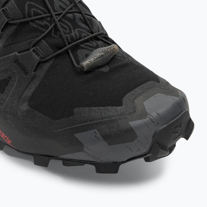 Pantofi de alergare pentru bărbați Salomon Speedcross 6 negru/negru/fantomă 11