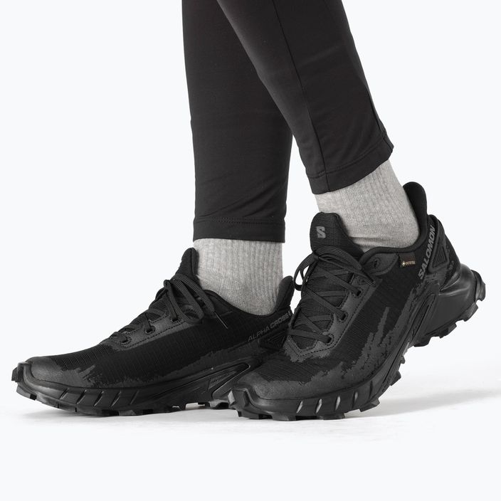 Salomon Alphacross 4 GTX pantofi de trail pentru femei negru L47064100 17