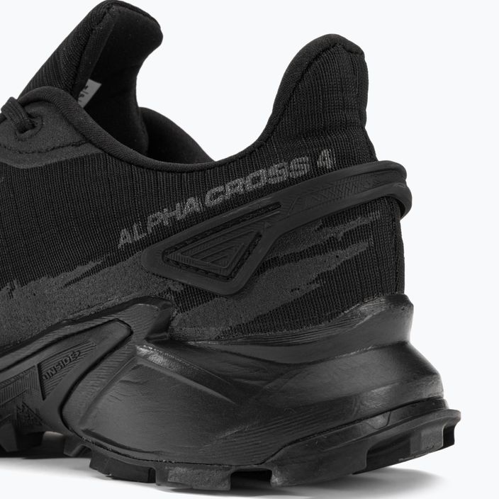 Salomon Alphacross 4 GTX pantofi de trail pentru femei negru L47064100 10