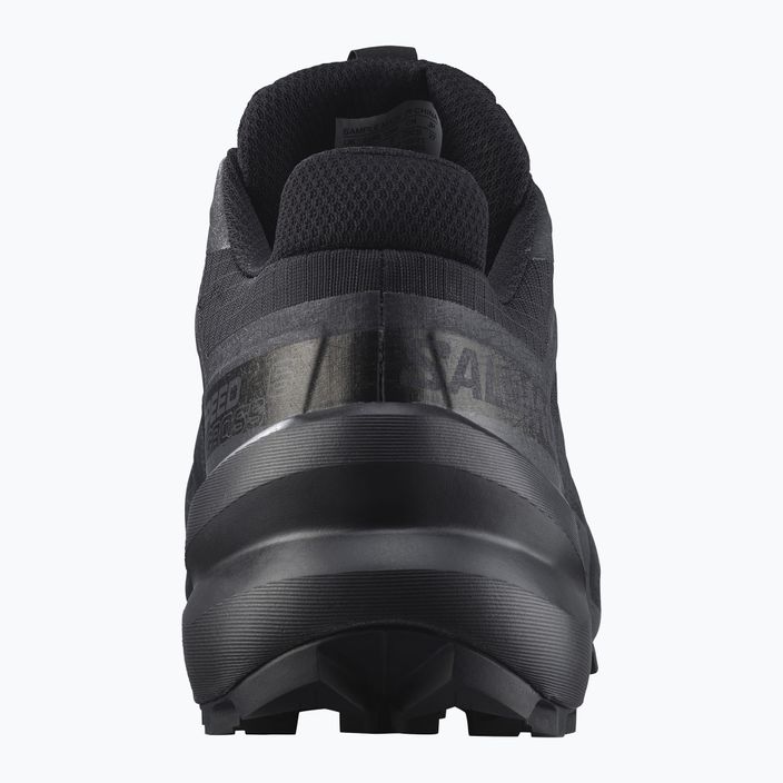 Pantofi de alergare pentru bărbați Salomon Speedcross 6 GTX negru/negru/fantomă 10