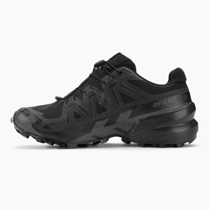 Pantofi de alergare pentru bărbați Salomon Speedcross 6 GTX negru/negru/fantomă 3