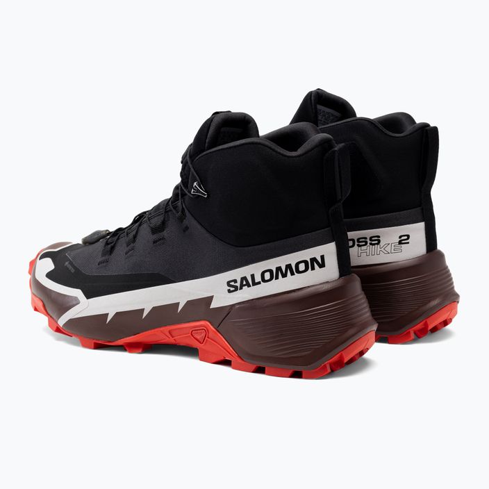 Pantofi de trekking pentru bărbați Salomon Cross Hike MID GTX 2 negru L41735900 3