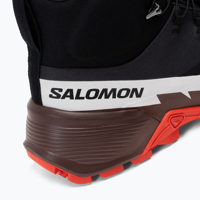 Pantofi de trekking pentru bărbați Salomon Cross Hike MID GTX 2 negru L41735900 8
