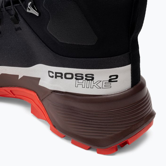 Pantofi de trekking pentru bărbați Salomon Cross Hike MID GTX 2 negru L41735900 9