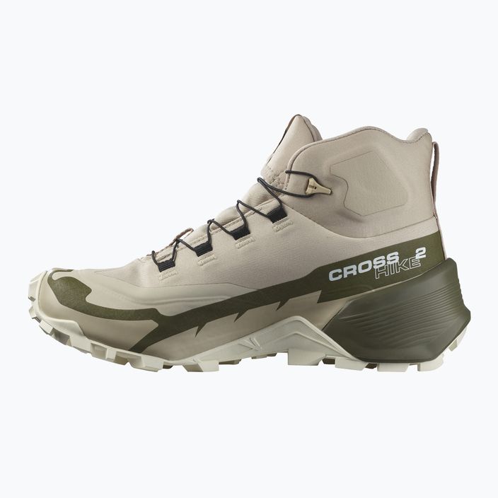 Pantofi de trekking pentru femei Salomon Cross Hike MID GTX 2 gri L41731100 10