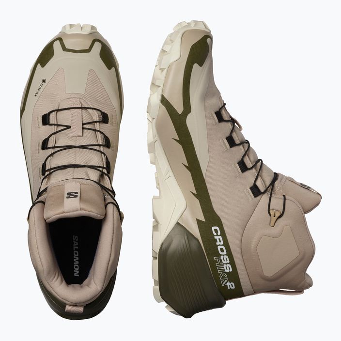 Pantofi de trekking pentru femei Salomon Cross Hike MID GTX 2 gri L41731100 13