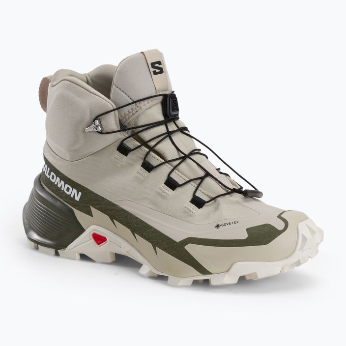 Pantofi de trekking pentru femei Salomon Cross Hike MID GTX 2 gri L41731100