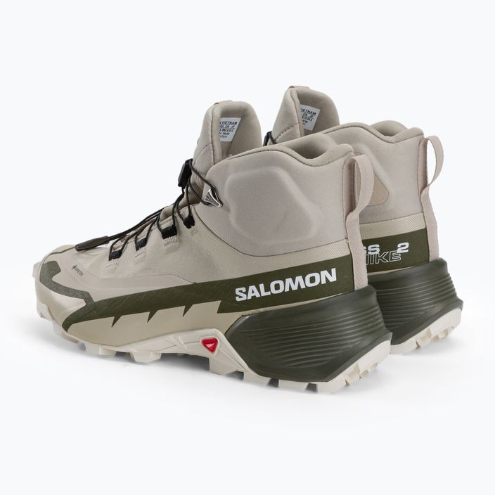Pantofi de trekking pentru femei Salomon Cross Hike MID GTX 2 gri L41731100 3