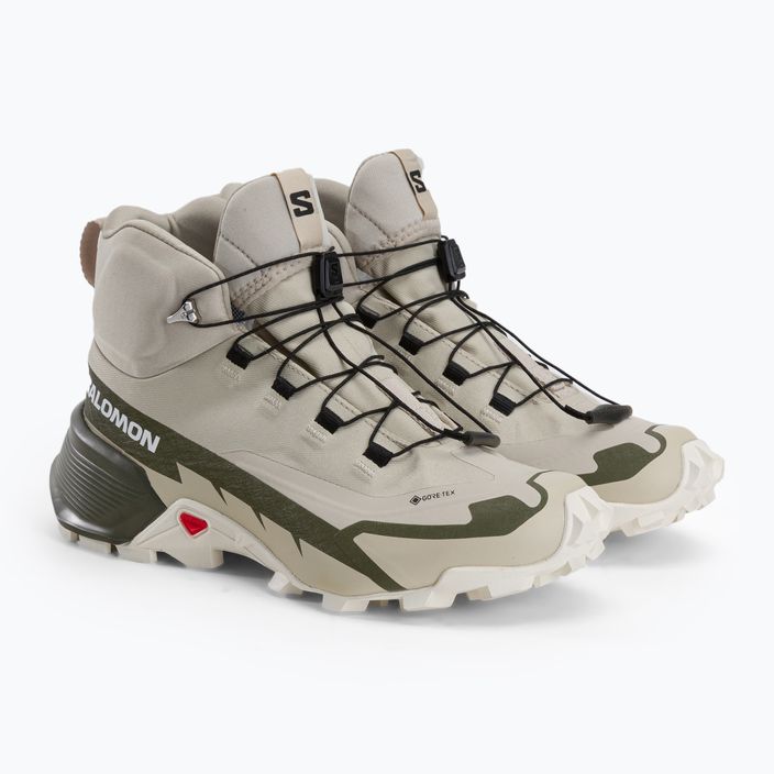Pantofi de trekking pentru femei Salomon Cross Hike MID GTX 2 gri L41731100 4
