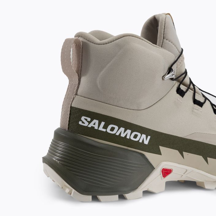 Pantofi de trekking pentru femei Salomon Cross Hike MID GTX 2 gri L41731100 8