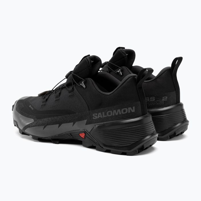 Salomon Cross Hike GTX 2 pantofi de trekking pentru bărbați negru/verde L41730100 5