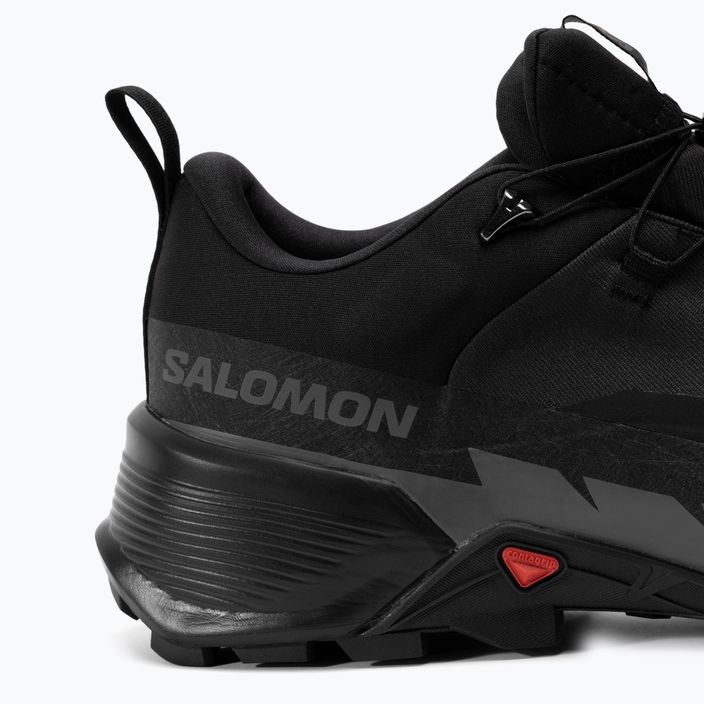 Salomon Cross Hike GTX 2 pantofi de trekking pentru bărbați negru/verde L41730100 10