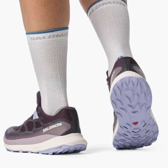 Pantofi de alergare Salomon Ultra Glide 2 pentru femei nightshade/vanilla ice/serenity 17