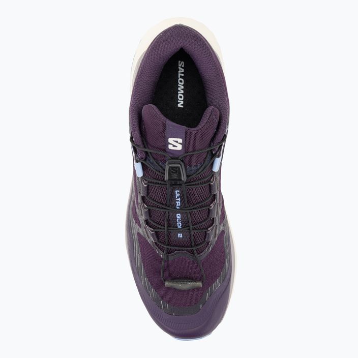 Pantofi de alergare Salomon Ultra Glide 2 pentru femei nightshade/vanilla ice/serenity 6