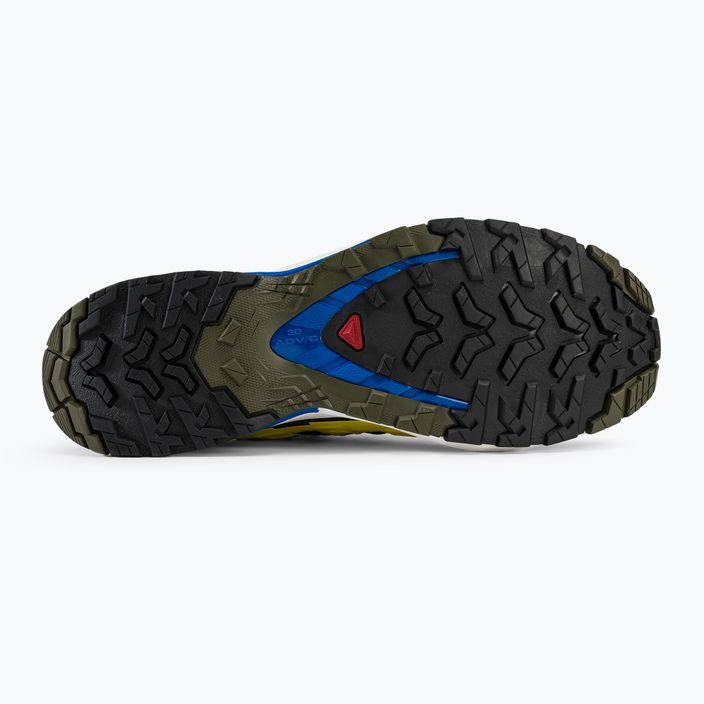 Pantofi de alergare Salomon XA Pro 3D V9 GTX pentru bărbați negru/marfă /lapis 6