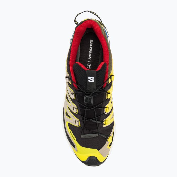 Pantofi de alergare Salomon XA Pro 3D V9 GTX pentru bărbați negru/marfă /lapis 7