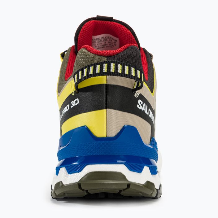 Pantofi de alergare Salomon XA Pro 3D V9 GTX pentru bărbați negru/marfă /lapis 8