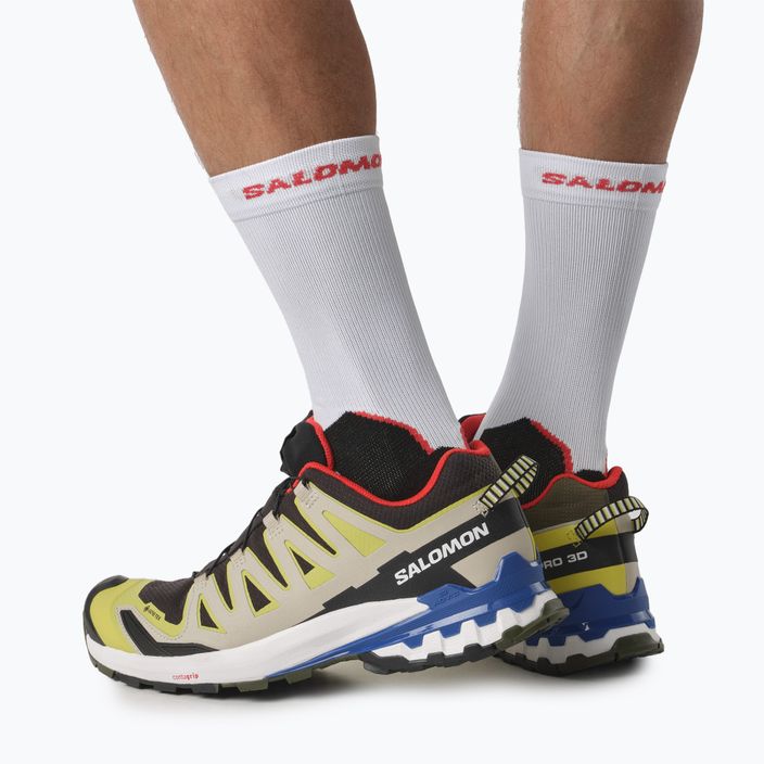 Pantofi de alergare Salomon XA Pro 3D V9 GTX pentru bărbați negru/marfă /lapis 5