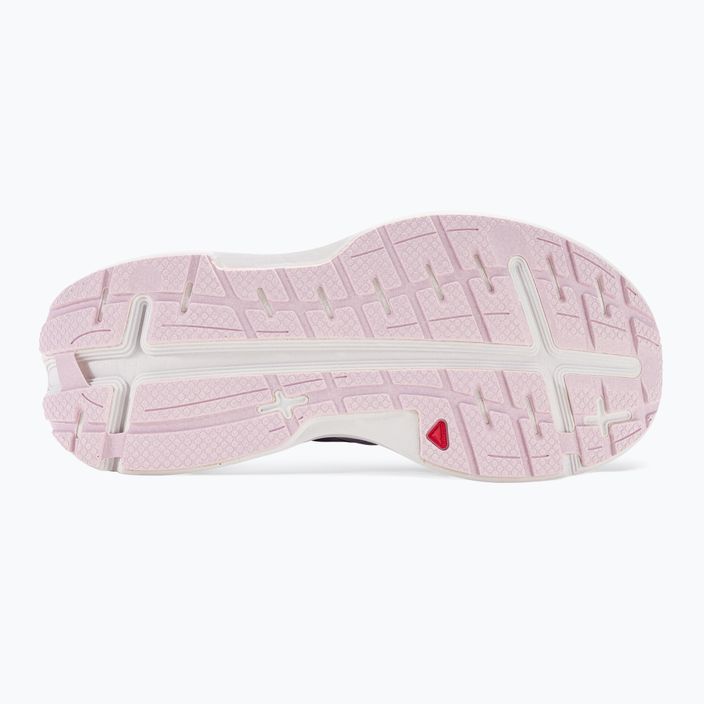 Pantofi de alergare pentru femei Salomon Aero Glide orchid bloom/cradle pink/white 5