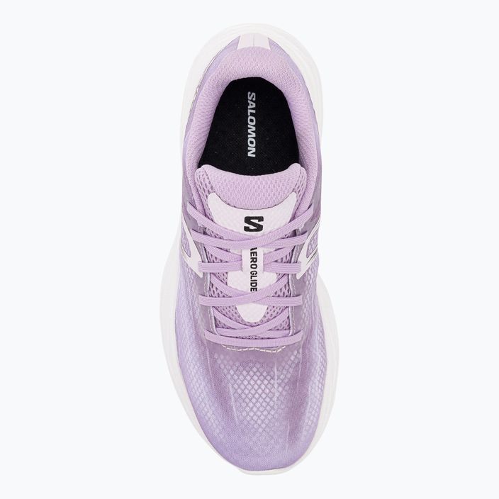 Pantofi de alergare pentru femei Salomon Aero Glide orchid bloom/cradle pink/white 6
