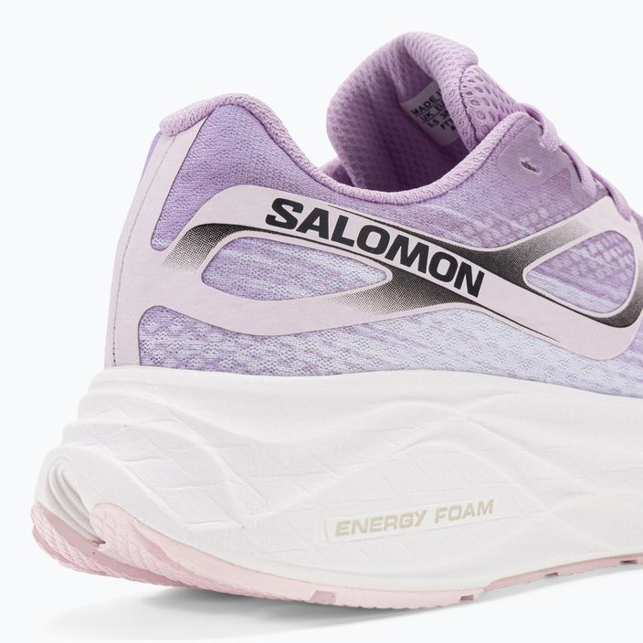 Pantofi de alergare pentru femei Salomon Aero Glide orchid bloom/cradle pink/white 9