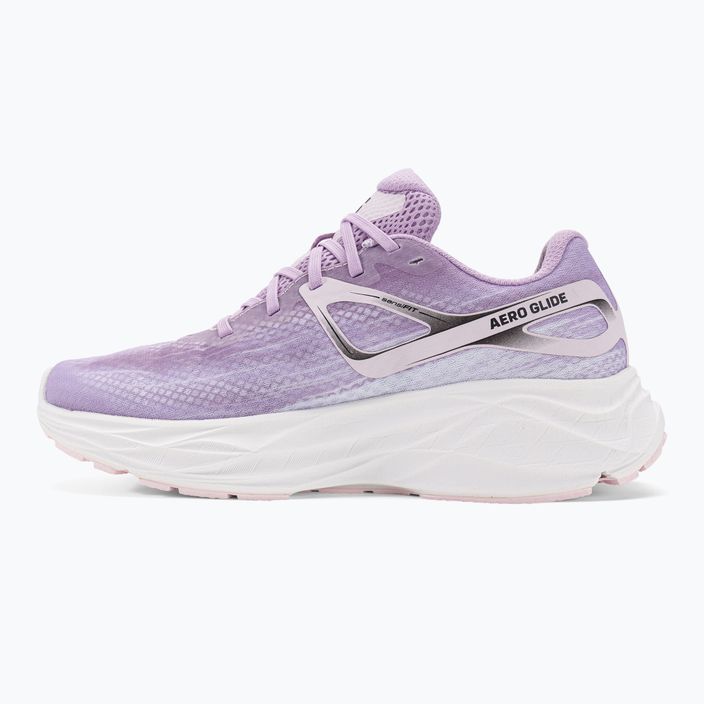 Pantofi de alergare pentru femei Salomon Aero Glide orchid bloom/cradle pink/white 10