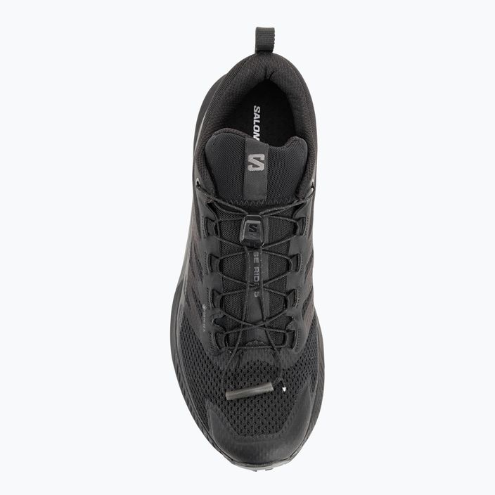 Pantofi de alergare pentru bărbați Salomon Sense Ride 5 GTX negru/magnet/negru 6