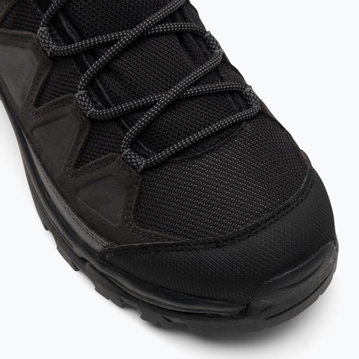 Salomon Quest Rove GTX pentru bărbați cizme de trekking negru/fantomă/magnet 7
