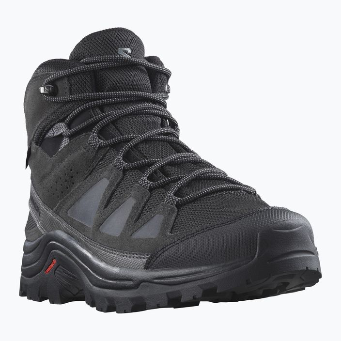 Salomon Quest Rove GTX pentru bărbați cizme de trekking negru/fantomă/magnet 10