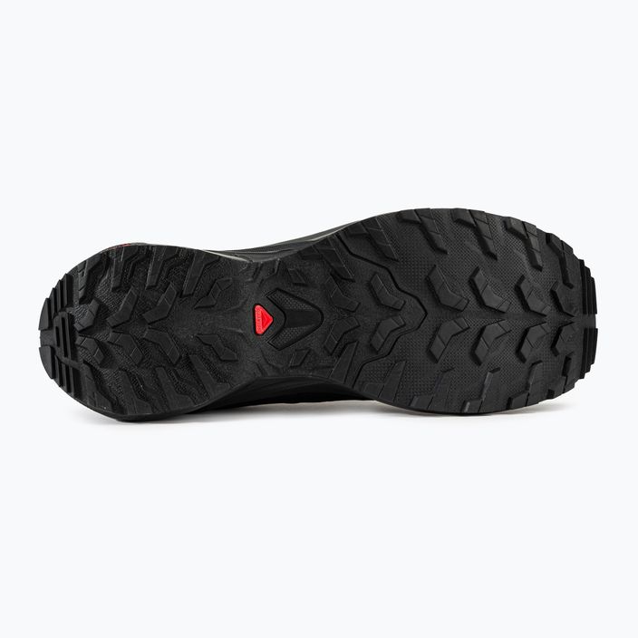 Pantofi de alergare Salomon X-Adventure pentru bărbați negru/negru/negru 4
