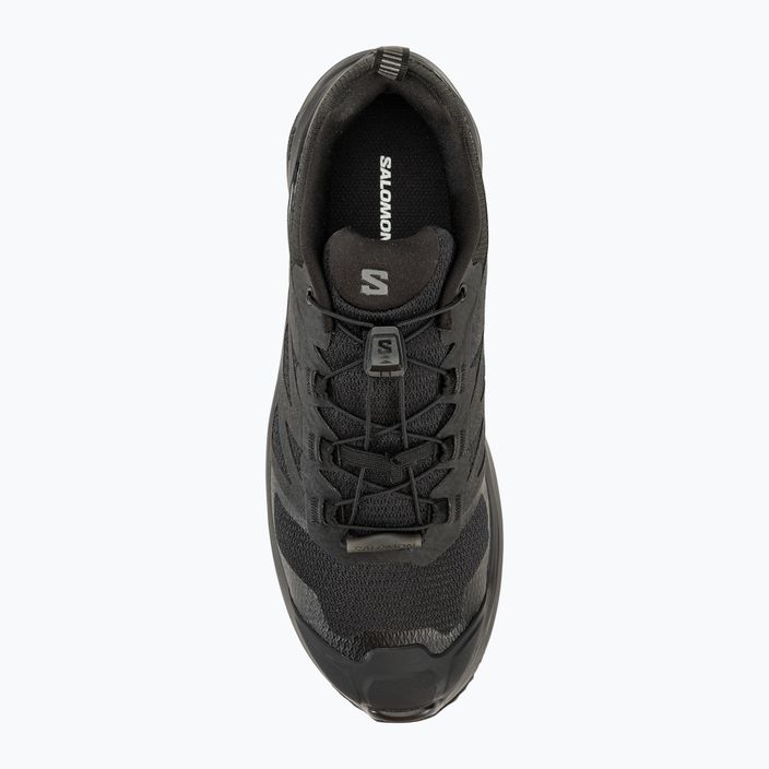 Pantofi de alergare Salomon X-Adventure pentru bărbați negru/negru/negru 5